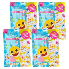 태양생활건강 핑크퐁 아이비타C D 아연 39g, 30정, 4개