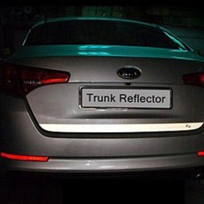 RACETECH 後備箱反光貼 反光貼 A.NF索納塔(Trunk Reflector) 銀色反光