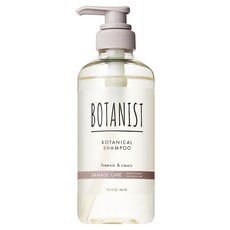 BOTANIST 植物性洗髮乳 損傷修護 小蒼蘭黑醋栗香, 1個, 460ml