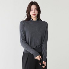 피핀 여성용 소프트 라운드 스테디 니트 #112839