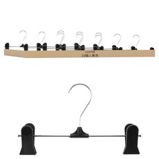 comet Home 褲夾, 黑色, 10個