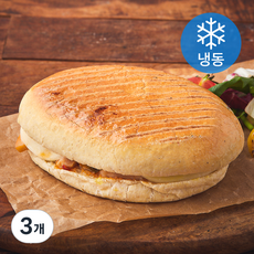 더그린테이블 스파이시 치킨 모짜렐라 파니니 (냉동), 195g, 1개입, 3개