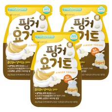 아이배냇 핑거 요거트, 20g, 3개, 바나나