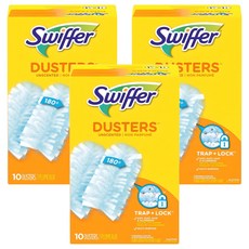 스위퍼 더스터 먼지떨이 리필 10p, 3개