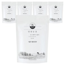 Yangwonfood 紅棗肉桂茶茶包, 50入, 1.2g, 5個