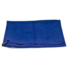 LEADER X 超細纖維吸水速乾運動毛巾, 寶藍色, 1條