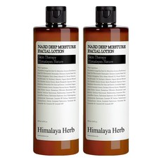 NARD 深層滋潤臉部乳液, 500ml, 2瓶