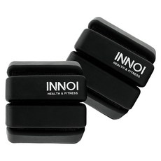 이노이 중량밴드 2p, 블랙, 900g