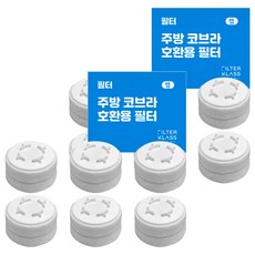 FILTER KLASS 除鏽替換濾芯 獨立包裝 BODYLUV Puresome廚房水龍頭過濾器固定型適用, 無香味, 2組