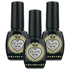 Gracia 日本 Gijelli 頂級凝膠 14ml, 3個, 單色