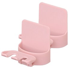 雙胞胎牙刷架, 粉色, 2個