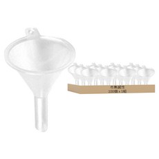 Maket Gamseong 迷你小量補充用漏斗 100個, 單一顏色, 1組