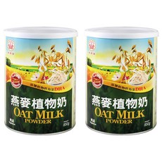 崇德發 燕麥植物奶, 850g, 2罐