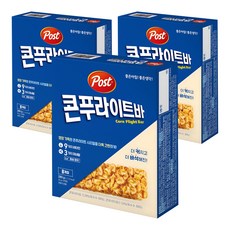 포스트 콘푸라이트바 8p, 280g, 3개