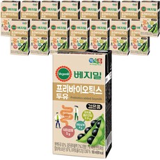 Vegemil 益生元黑豆奶, 190毫升, 16個