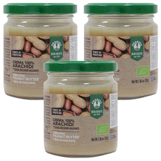 프로바이오스 유기농 땅콩버터, 200g, 3개
