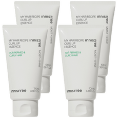 이니스프리 New 마이 헤어 레시피 컬업 에센스, 4개, 100ml