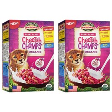 NATURE'S PATH Cheetah Chomps莓果風味早餐麥片, 284g, 2盒