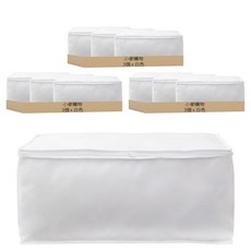 小麥購物 PEVA棉被收納袋 C560 73g, 9個, 白色