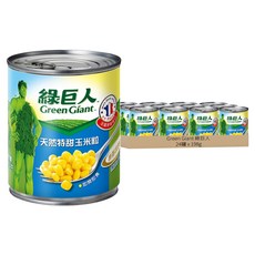 Green Giant 綠巨人 天然特甜玉米粒, 24罐, 198g