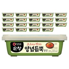 청정원 순창 양념듬뿍 쌈장, 200g, 20개
