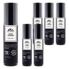 Manhurst 刀片清潔劑 100ml, 1入, 6個