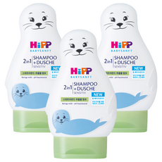 HiPP 喜寶 嬰兒洗髮精 洗滌, 200ml, 3個