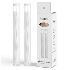 Rueuve耳環耳洞耳環清潔棒 120入, 白色, 1個