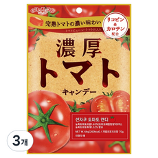 센자쿠 토마토 캔디, 3개, 66g