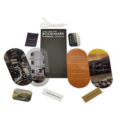 CARD LOVER 信的戀人 書籤素材包 2個, 尋憶之地 + 挪威森林, 1組