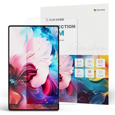 GENIBEE Real Color AR 超高畫質無反光 Galaxy Tab 螢幕保護貼組, 1套, 透明