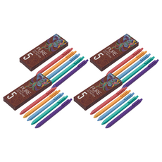 Kaco Pure Edition 復古中性筆 Ver 3 Set of 5 0.5mm, 混色, 4組