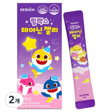 리바이온 릴렉스 테아닌 젤리 14p, 140g, 2개