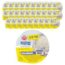 오뚜기 맛있는 오뚜기작은밥, 130g, 30개 130g, 30개