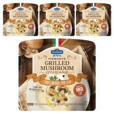 歐洲 Fontana 烤蘑菇奶油濃湯, 180g, 4個