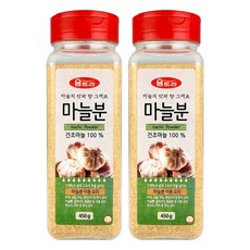 움트리 마늘분, 450g, 2개