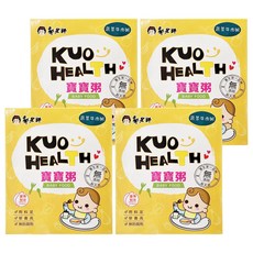 郭老師 常溫寶寶粥 適合6-18個月嬰兒 營養均衡的寶寶粥, 300g, 4盒