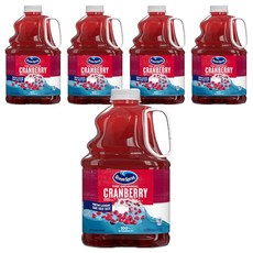 오션스프레이 크랜베리 주스, 3L, 5개
