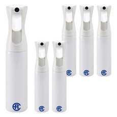 에어라파 안개 분무기 300ml, 퍼펙트화이트, 6개