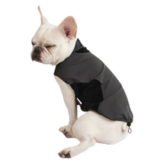 SPUTNIK 寵物涼感衣 M 黑色 涼感透氣 寵物服飾, 1件