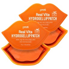 프레티 리얼비타 하이드로겔 립 패치, 30개입, 2개