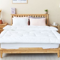 류금숙 모던 호텔 차렵이불+베개커버+누비 매트리스커버+침대패드 세트