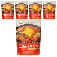 교동식품 프리미엄 부대찌개, 450g, 5개