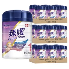 neoangelac Plus 新安琪兒 臻護 SuperCare 嬰兒配方, 800g, 18罐