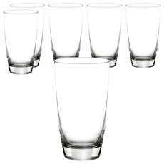 Ocean Glass 泰勒果汁杯 玻璃材質 355ml 最寬75*高134mm, 透明, 6個