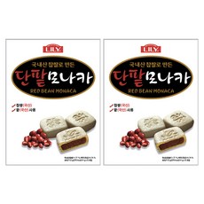 Olga LILY 紅豆摩納卡 8p, 2包, 112g