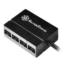 SILVERSTONE 銀欣科技 SST-CPF04 1-to-8 PWM風扇集線器, 1個