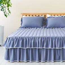AronHouse 雙荷葉邊床罩