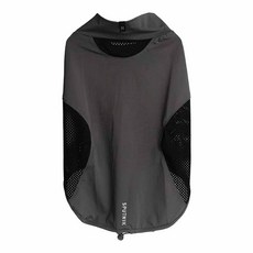SPUTNIK 寵物涼感衣 2XL 黑色 透氣 舒適, 1件