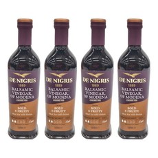 DE NIGRIS 德尼格斯 摩德納巴薩米克醋 焦糖無添加 口感濃郁果香, 500ml, 4瓶